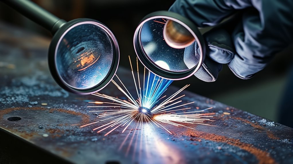 welding cracks in a welded joint that can compromise structural integrity