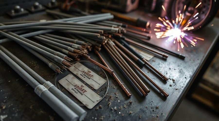 welding electrode selection guide