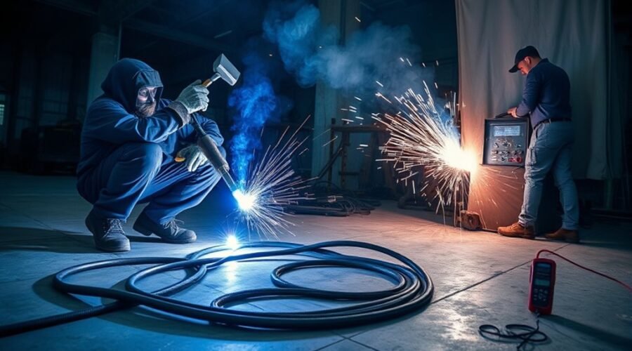 welding emf radiation risks