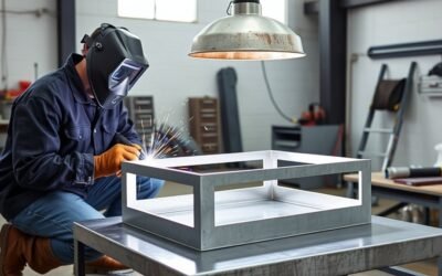 welding galvanized steel precautions