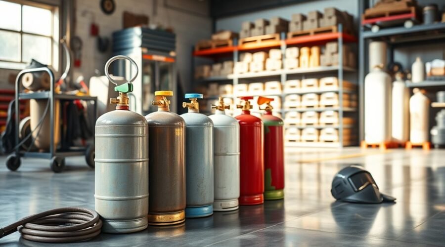 welding gas cylinder pricing guide