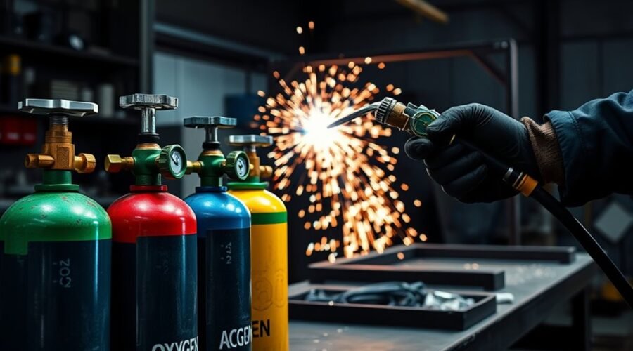 welding gas selection guide