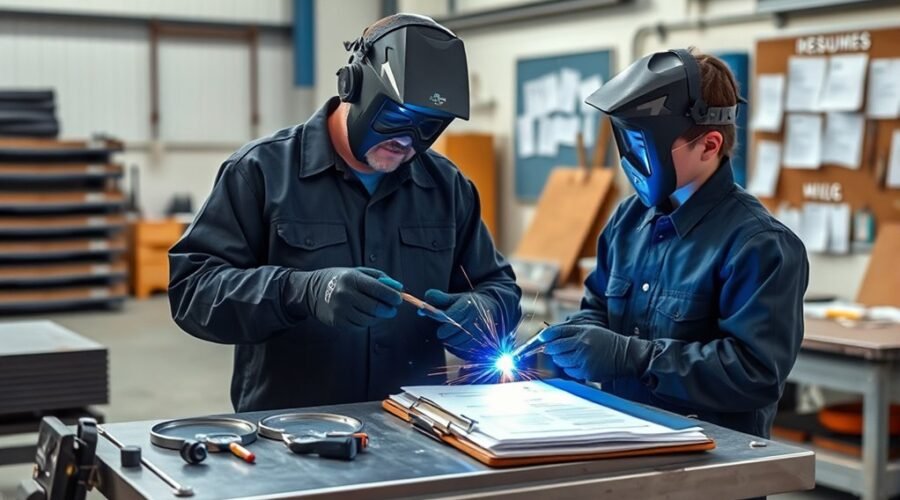 welding job acquisition guide