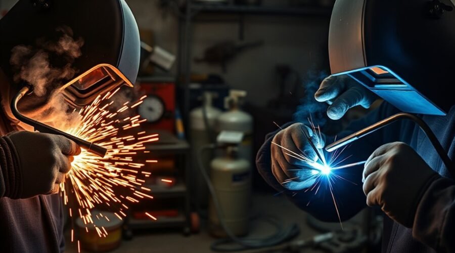 welding methods comparison guide