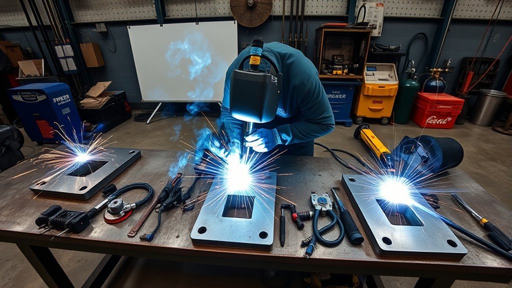 Comparison of laser, MIG, and TIG welding methods