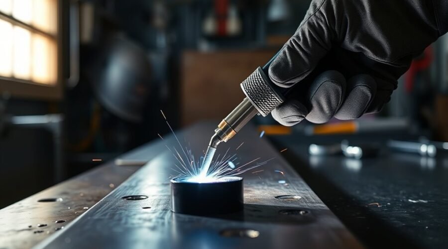 welding overlap prevention strategies