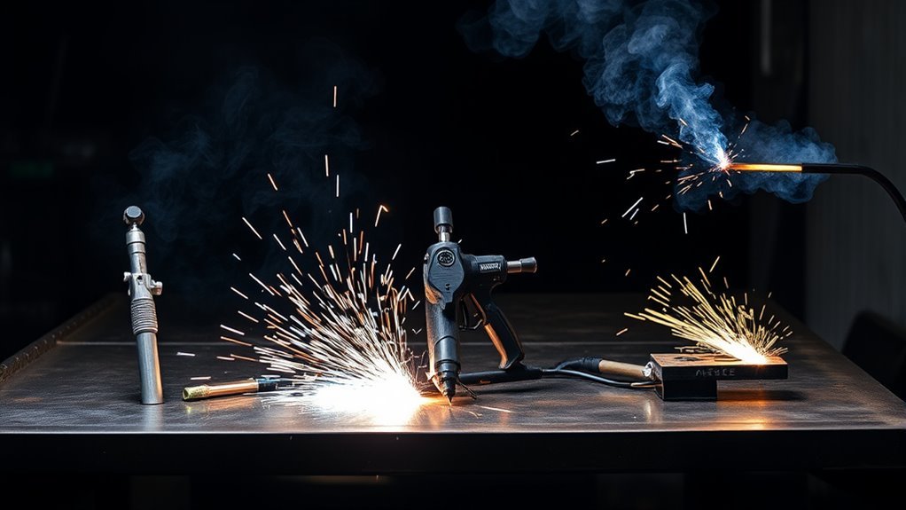 Welding polarity effects on arc heat and weld quality