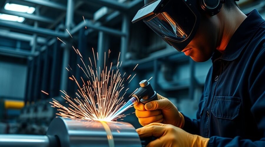 welding process and applications