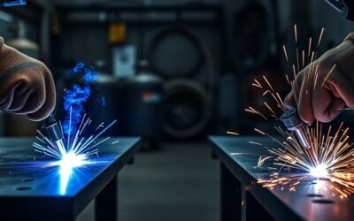 welding process comparison explained