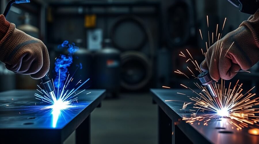 welding process comparison explained
