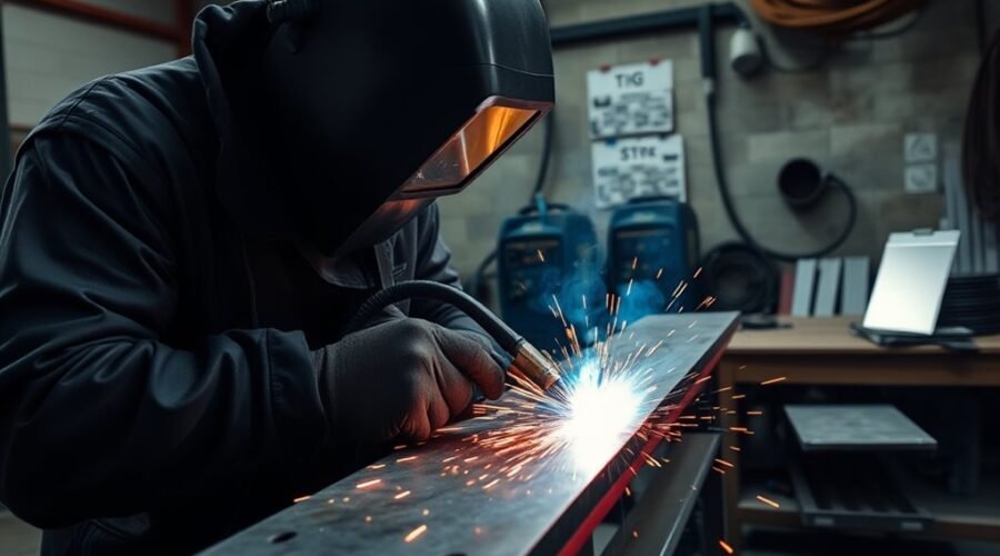 welding process selection guide