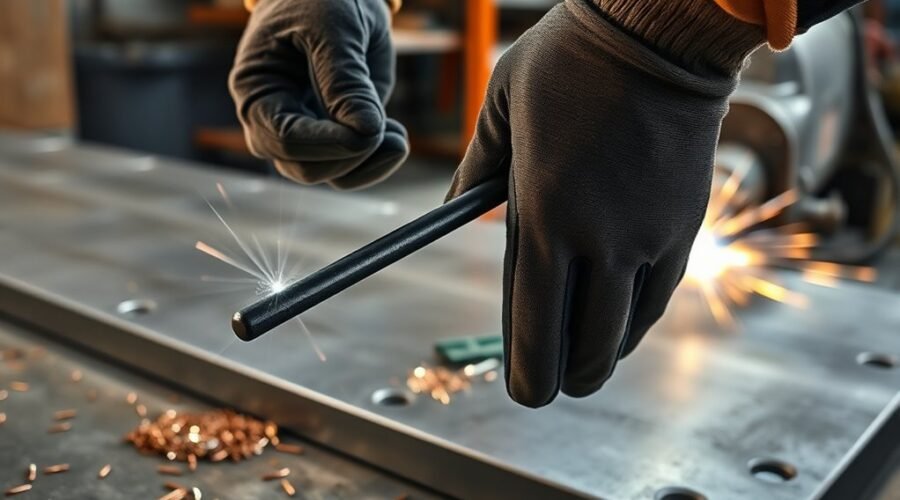 welding rod classification explained