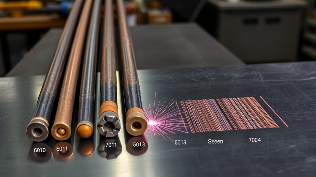 welding rod coding explained