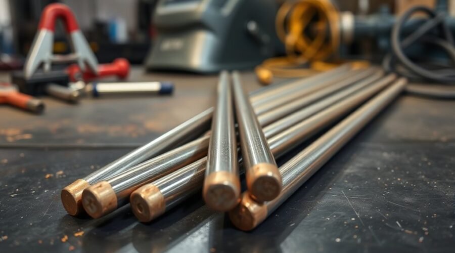 welding rod comparison overview