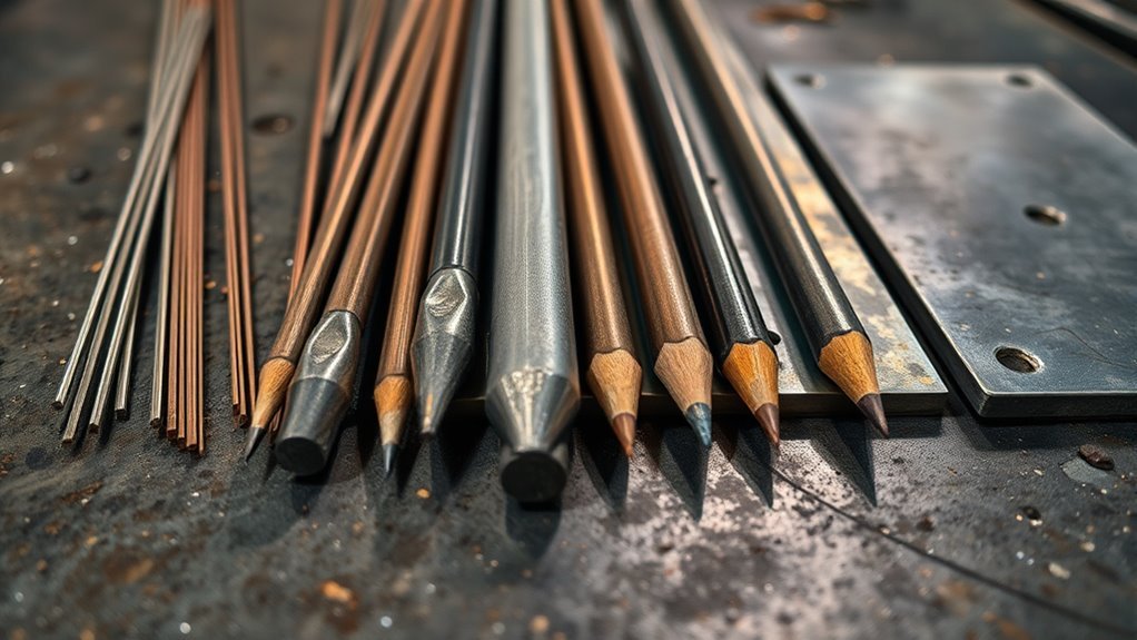 measuring stick welding electrode diameter for welding rod size selection