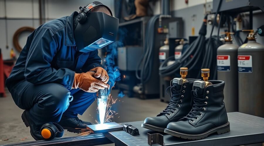 welding safety precautions essential
