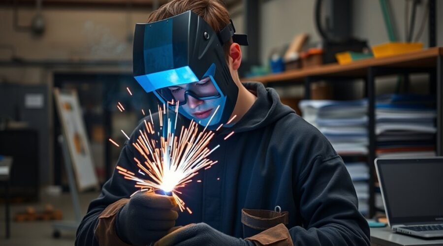 welding scholarship application guide