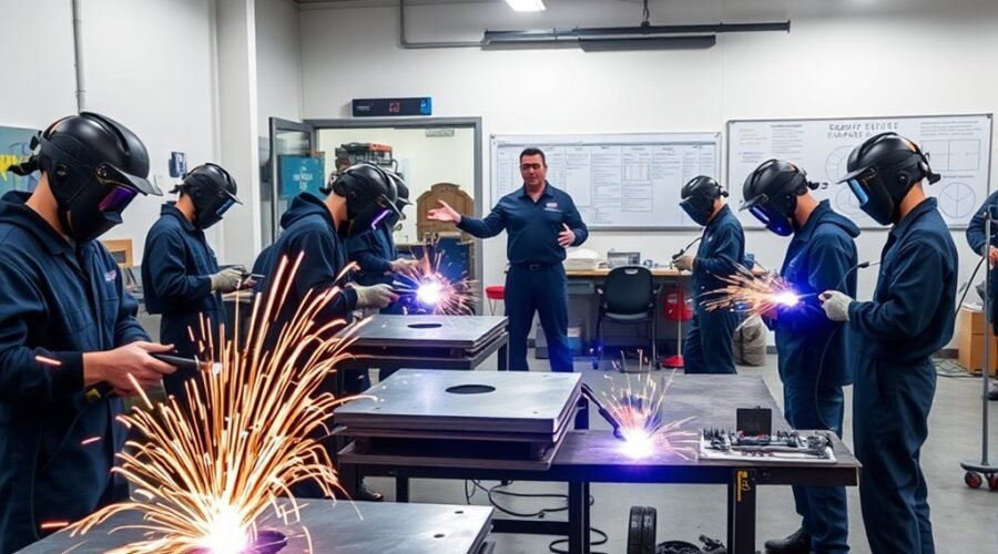 welding school selection criteria