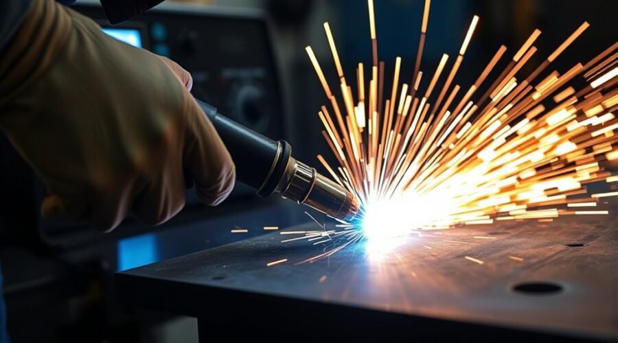 welding settings amps volts