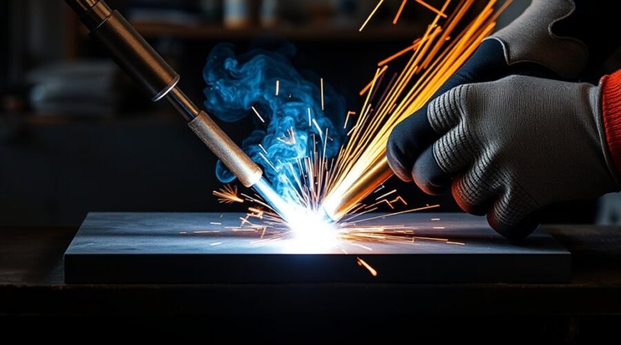 welding technique comparison guide