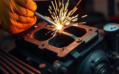 welding techniques for cast iron