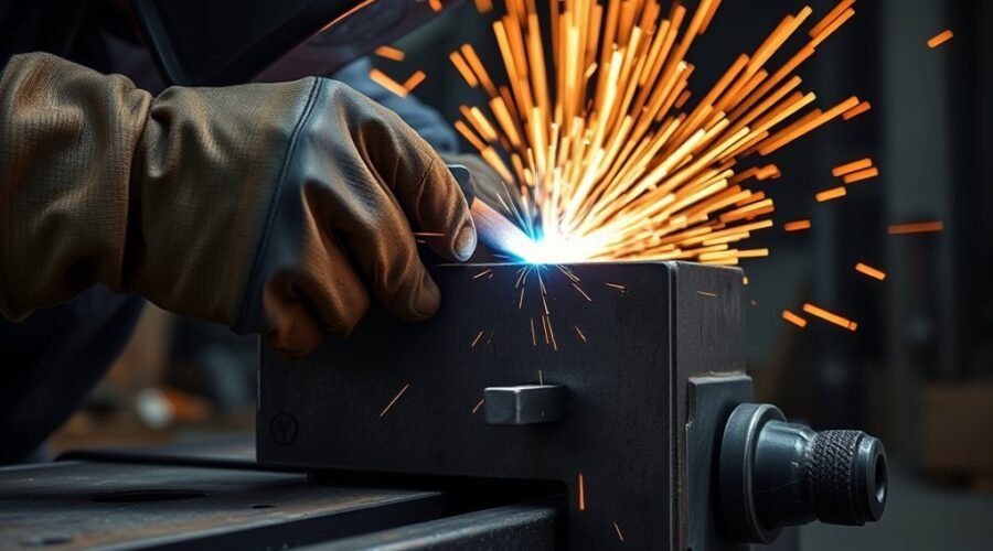 welding techniques for ferrous metals