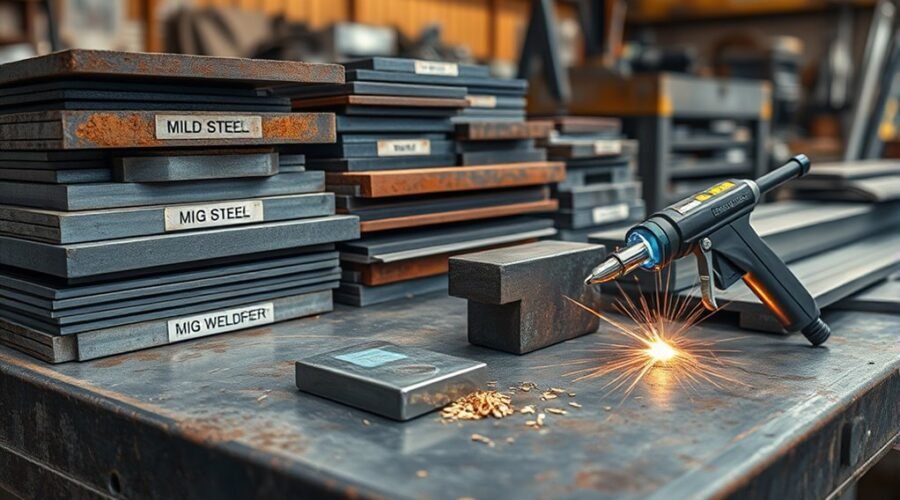 welding techniques for ferrous metals