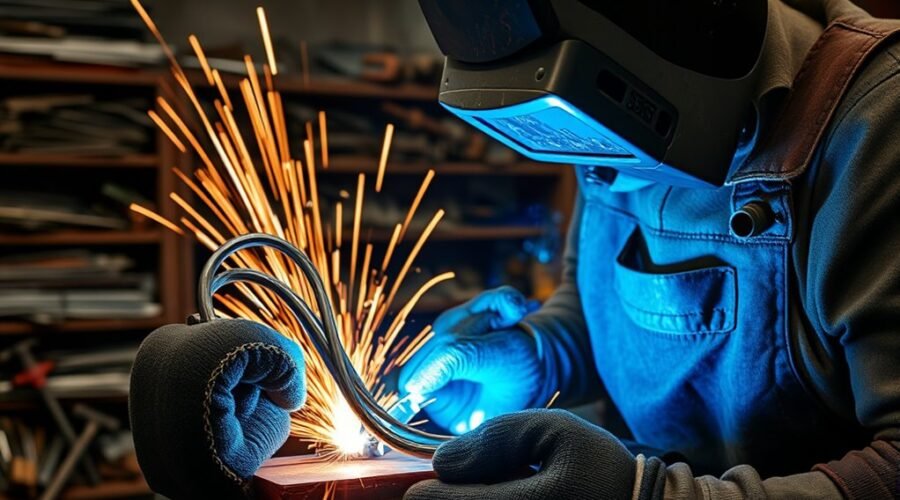 welding techniques for sculptures