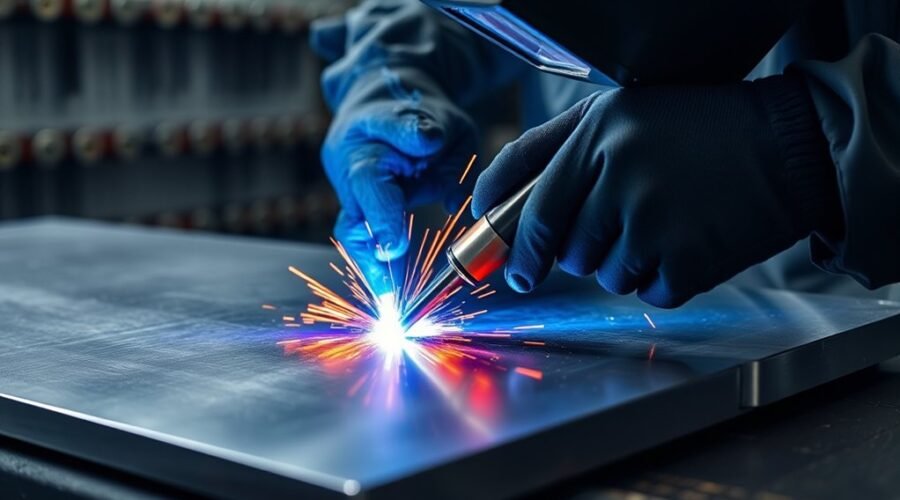 welding techniques for stainless steel