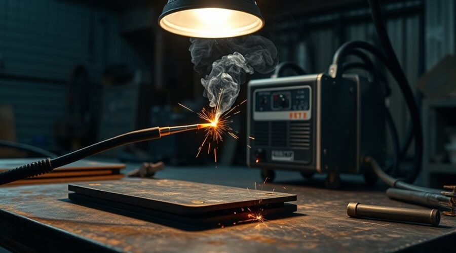 welding techniques processes applications
