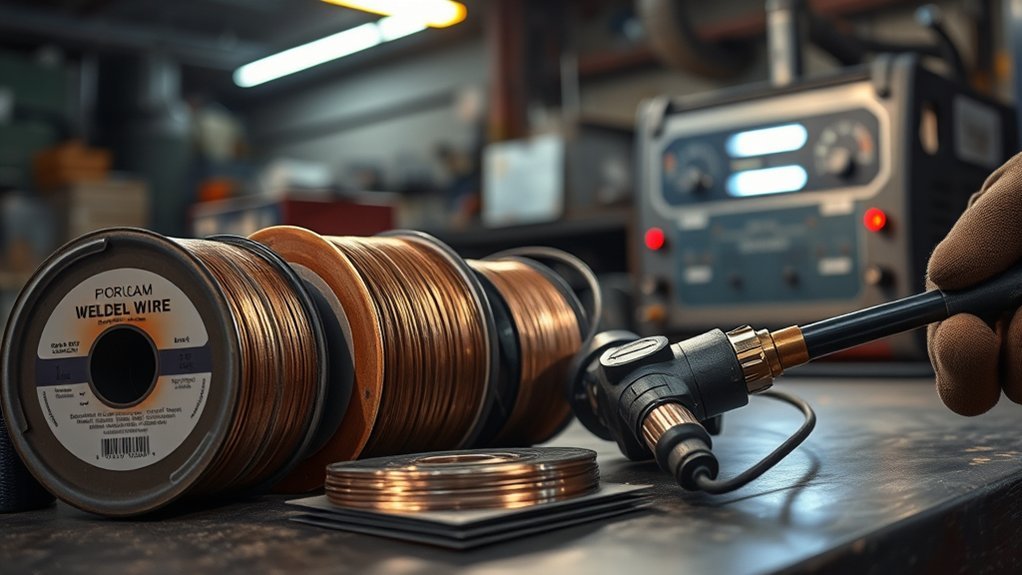 ER70S-2 ER70S-3 and ER70S-6 welding wire composition specifications