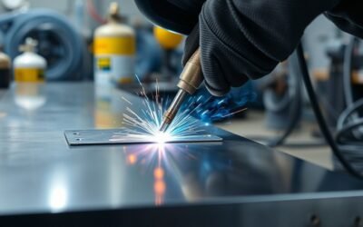 zinc alloy welding techniques